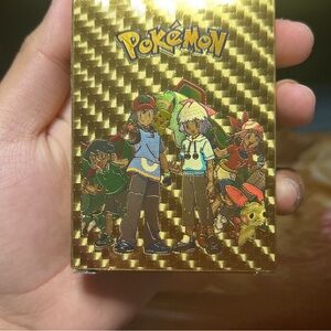 55pcs Game Cards